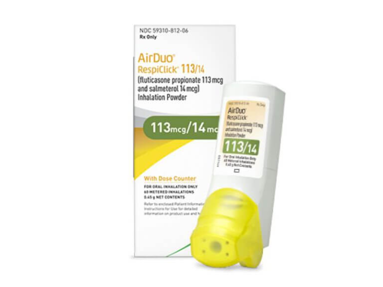 AirDuo® RespiClick Fairview Physician Associates Network